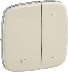 Legrand Valena Allure Dimmer Switch Front Doubl...
