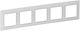 Legrand Valena Life Switch Frame 5 Positions Ve...