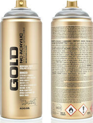 Montana Cans Sprühfarben Gold Transparent Schwarz 400ml