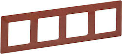 Legrand Valena Life Switch Frame 4 Positions Ve...