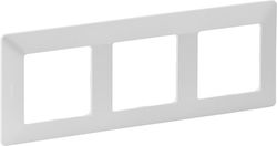 Legrand Valena Life Schalterrahmen 3-fach in We...