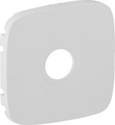 Legrand Valena Allure Μετώπη Πρίζας TV-Κεραίας σε Λευκό Χρώμα 754765