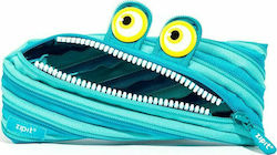 Zipit Wildlings Pencil Case Turquoise