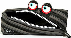 Zipit Wildlings Pencil Case Black