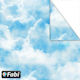 Fabi Cardboard Double Sided Light Blue Σύννεφα ...