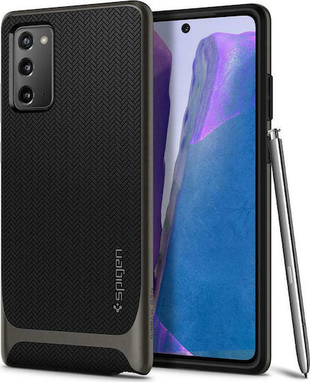 Spigen Neo Hybrid Back Cover Plastic 2mm Negru (Galaxy Note 20)