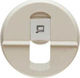 Italy Socket E27 Bakelite Metal Ring White