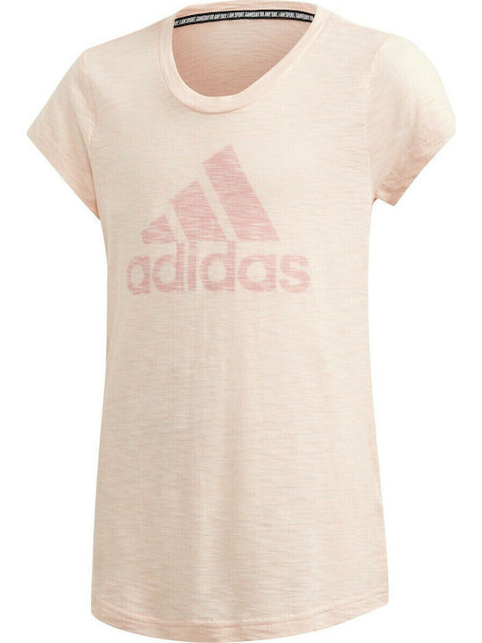 Kids' T-shirt Orange