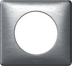Legrand Anodised Schalterrahmen 1-fach Vertikal...