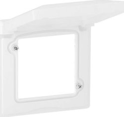 Legrand Valena Life Schalterrahmen 1-fach Verti...