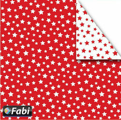 Fabi Fabi Double-Sided Cardboard 50x70cm Red