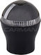 Niken mit LED-Licht LED Schaltknauf Universal Schwarz