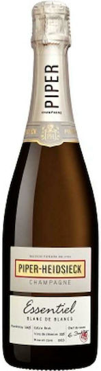 Piper Heidsieck Champagner Essentiel Blanc De Blanc Demi Sec Weiß 750ml
