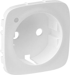 Legrand Valena Allure Stromsteckdosenplatte Suk...