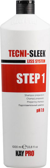 Kepro Shampoos Glättung für Alle Haartypen 1000ml