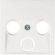 Hager S.1 TV-Antenna Socket Front TV+FM+SAT in ...