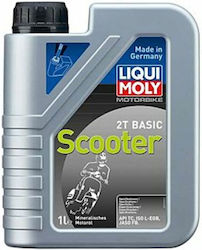 Liqui Moly Scooter 2T Ημισυνθετικό Λάδι 1lt Liqui Moly Scooter 2T Ημισυνθετικό Λάδι 1lt