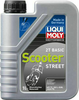 Liqui Moly Scooter 2T Λάδι Μοτοσυκλέτας για Δίχρονους Κινητήρες 1lt