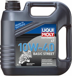 Liqui Moly Motorbike 4T Motorradöl für Viertakt...