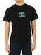 Franklin & Marshall Men's Short Sleeve T-shirt Black