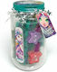 Nebulous Stars Gift Jars Kids Makeup Green / Pink (Various Designs) 1pc 11516