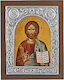 HOMie Metal Jesus Christ Icon 16x20cm