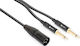 Power Dynamics Cable XLR male - 2x 6.3mm male 1.5m (177.150)