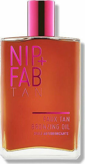 Nip+Fab Faux Self Tanning Λάδι για Πρόσωπο και Σώμα 100ml