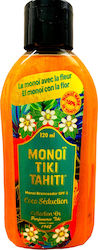 Monoi Tiki Tahiti Monoi Oil Coco Seduction Αντηλιακό Λάδι Προσώπου και Σώματος SPF3 120ml