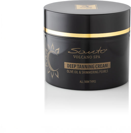 OliveSpa Volcano Selbstbräuner Creme für Gesicht und Körper 100ml