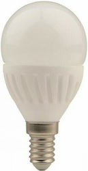 Eurolamp LED Lampen für Fassung E14 und Form G45 Naturweiß 1000lm 1Stück