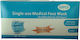 Violak Surgical Masks 3ply with Elastic Protective Mask Non-Reusable Type I Surgical Blue 50pcs