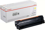 Canon 059H Toner Kit tambur imprimantă laser Galben 13500 Pagini printate (3624C001)