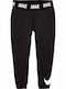 Kids Legging Sports Capri Dri-Fit Black Swoosh