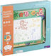 Mieredu Drawing Board Mermaids Πίνακας Γράψε - Σβήσε Διπλής Όψης 34.3x29.7εκ.