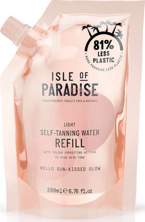 boots isle of paradise tanning water