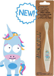 Jack n' Jill Baby Toothbrush For 4m+