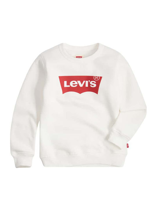 Levi's Hanorac pentru copii Alb