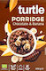 Turtle Better Breakfast Bio Porridge Βρώμης Chocolate & Banana Ολικής Άλεσης 400gr