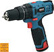 Bulle Percussive Battery Drill Driver 10.8V 1x1.5Ah