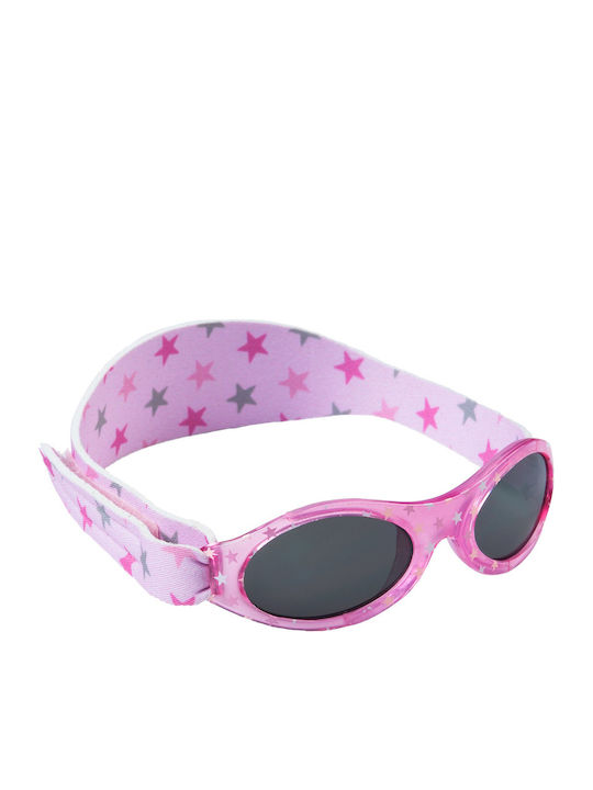 Dooky Baby Sunglasses Stars Pink For 0-2 Years