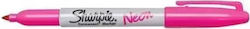 Sharpie Permanent Marker 1mm Neon Pink