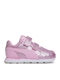 Vista Glitz Παιδικά Sneakers με Σκρατς Ροζ