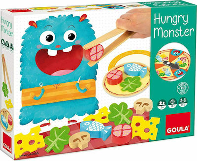 Goula Board Game Hungry Monster for 2-4 Players 3+ Years 53172 (EN)