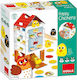 Goula Board Game Happy Chickens for 2-4 Players 3+ Years 53170 (EN)