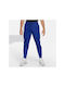 Nike Sportswear Tech Fleece Παντελόνι Φόρμας με Λάστιχο Μπλε