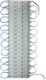 Aca LED Module 12V 0.75W Μπλε 20τμχ 5050L3B