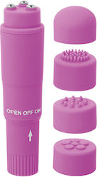 Glossy Kurt Vibrator Massage 10.7cm Purple