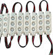 V-TAC LED Module 12V 0.72W RGB 3τμχ 5134