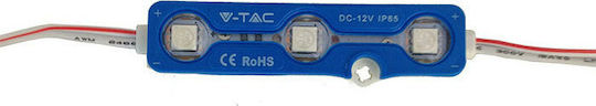 V-TAC LED Module 12V 0.72W Μπλε 1τμχ 5118